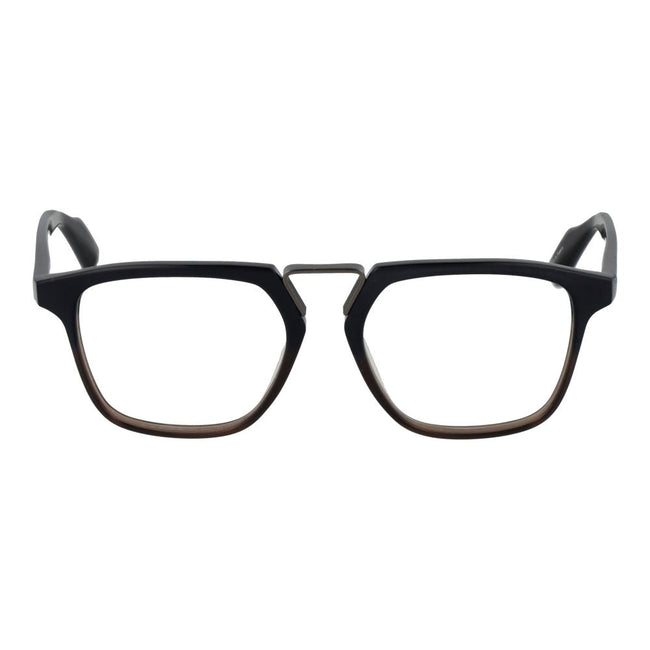 Yohji Yamamoto Black Plastic Glasses (Frames) Yohji Yamamoto