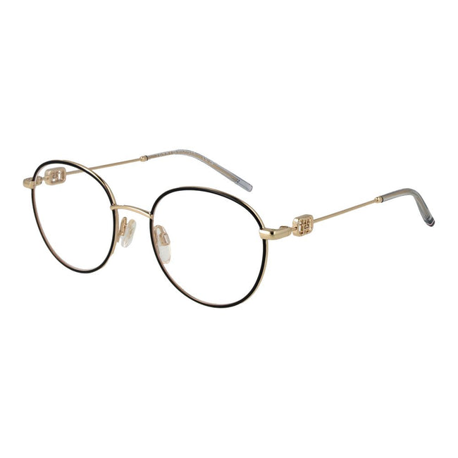 Tommy Hilfiger Gold Metal Glasses (Frames) Tommy Hilfiger