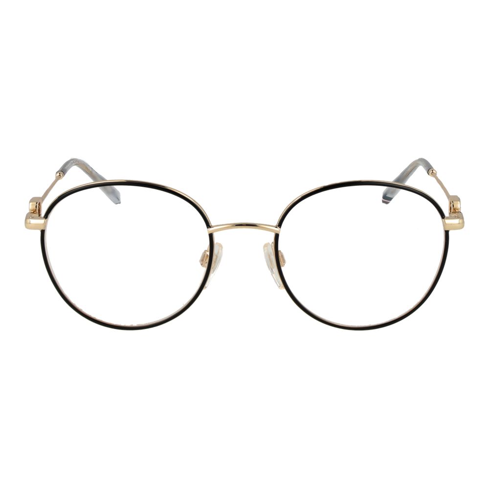 Tommy Hilfiger Gold Metal Glasses (Frames) Tommy Hilfiger