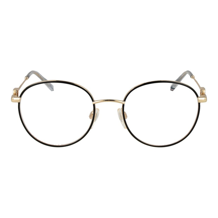 Tommy Hilfiger Gold Metal Glasses (Frames) Tommy Hilfiger