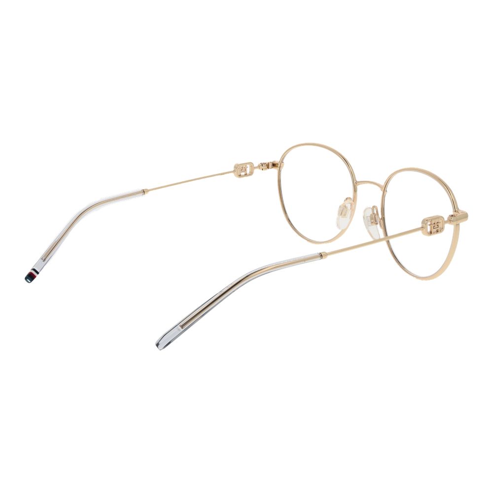 Tommy Hilfiger Gold Metal Glasses (Frames) Tommy Hilfiger