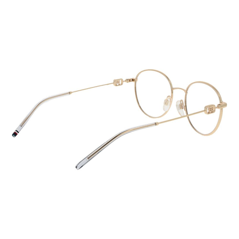 Tommy Hilfiger Gold Metal Glasses (Frames) Tommy Hilfiger