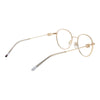 Tommy Hilfiger Gold Metal Glasses (Frames) Tommy Hilfiger
