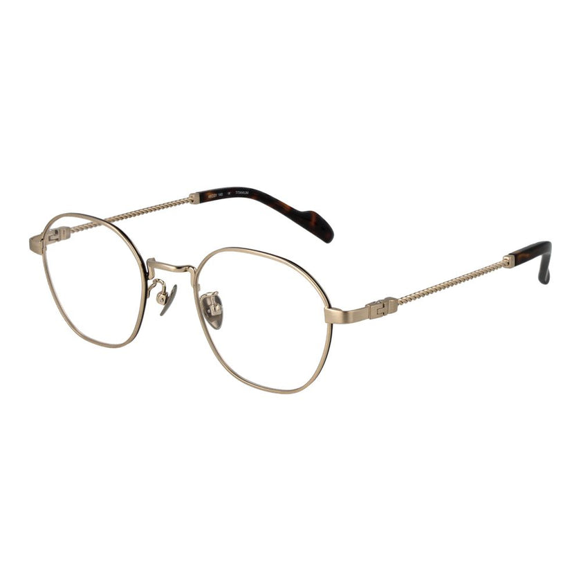 Yohji Yamamoto Gold Titanium Glasses (Frames) Yohji Yamamoto