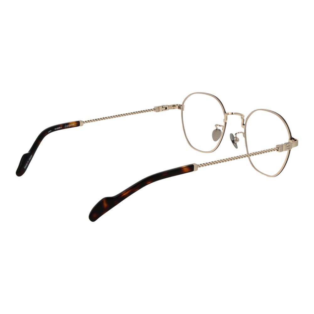 Yohji Yamamoto Gold Titanium Glasses (Frames) Yohji Yamamoto