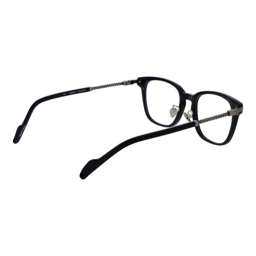 Yohji Yamamoto Blue Metal & Plastic Glasses (Frames)