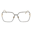Tod's Black Metal Glasses (Frames) Tod's