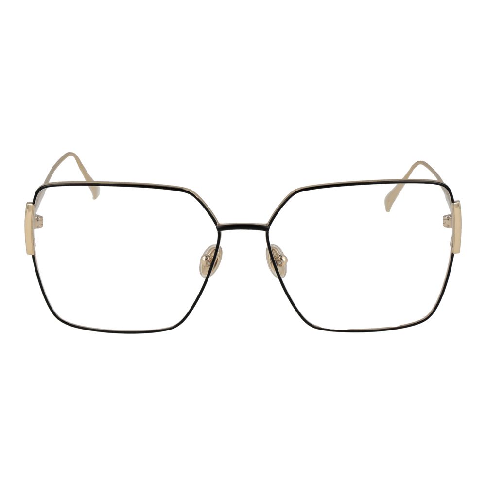 Tod's Black Metal Glasses (Frames) Tod's