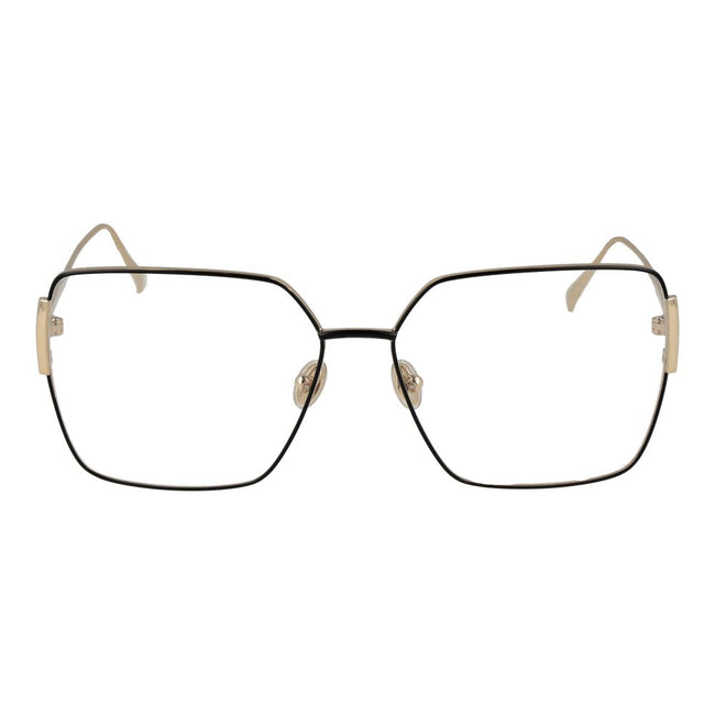 Tod's Black Metal Glasses (Frames) Tod's