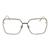 Tod's Black Metal Glasses (Frames) Tod's