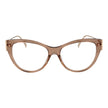 Tod's Beige Acetate & Metal Glasses (Frames) Tod's