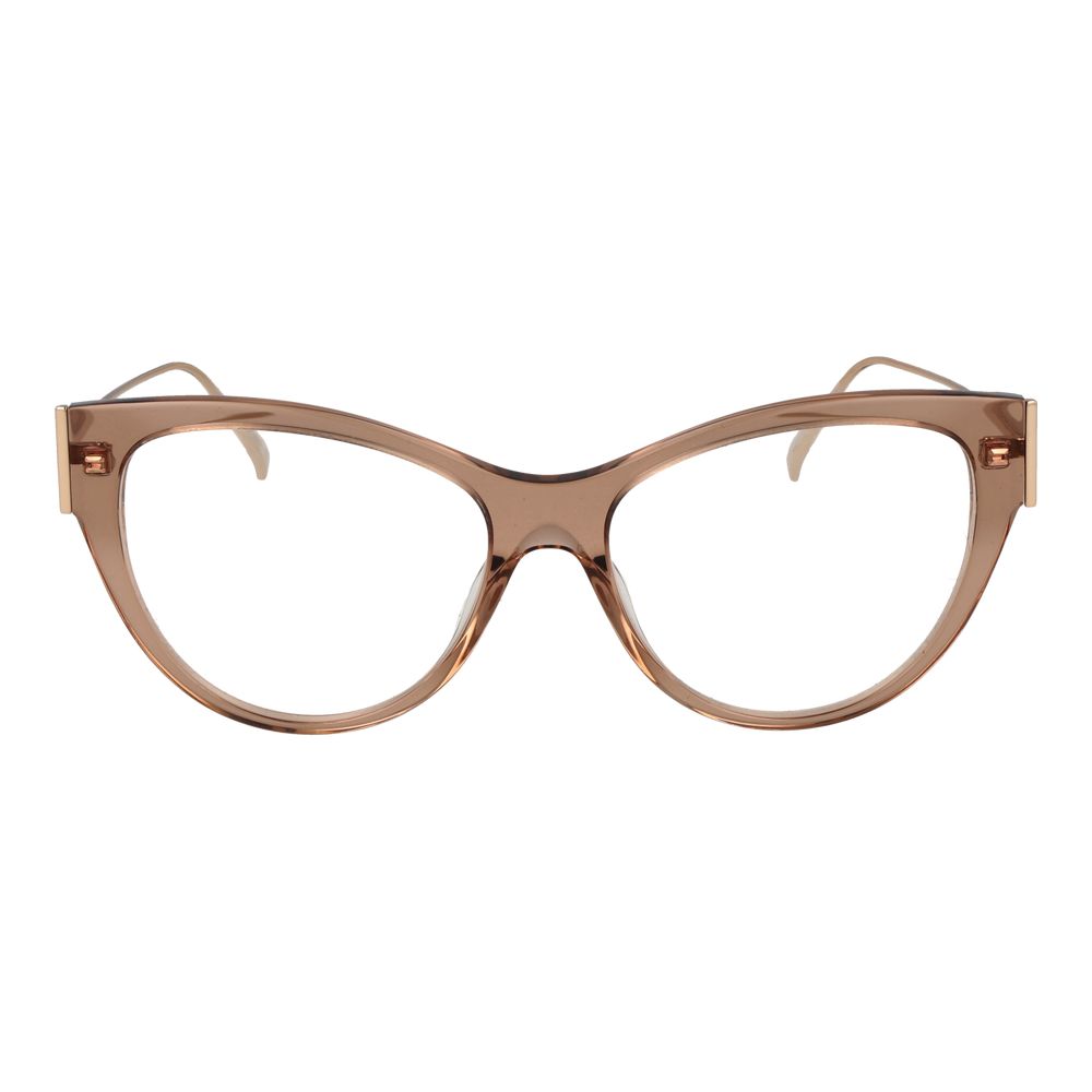 Tod's Beige Acetate & Metal Glasses (Frames) Tod's