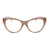Tod's Beige Acetate & Metal Glasses (Frames) Tod's