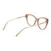 Tod's Beige Acetate & Metal Glasses (Frames) Tod's