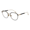 Tod's Black Metal Glasses (Frames) Tod's