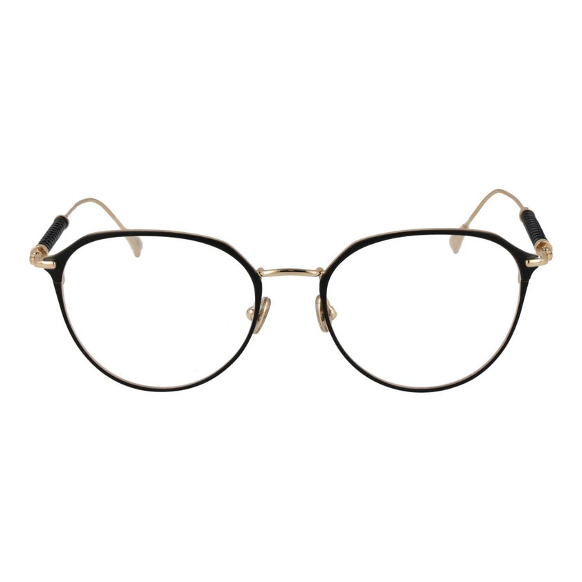Tod's Black Metal Glasses (Frames) Tod's