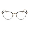Tod's Black Metal Glasses (Frames) Tod's