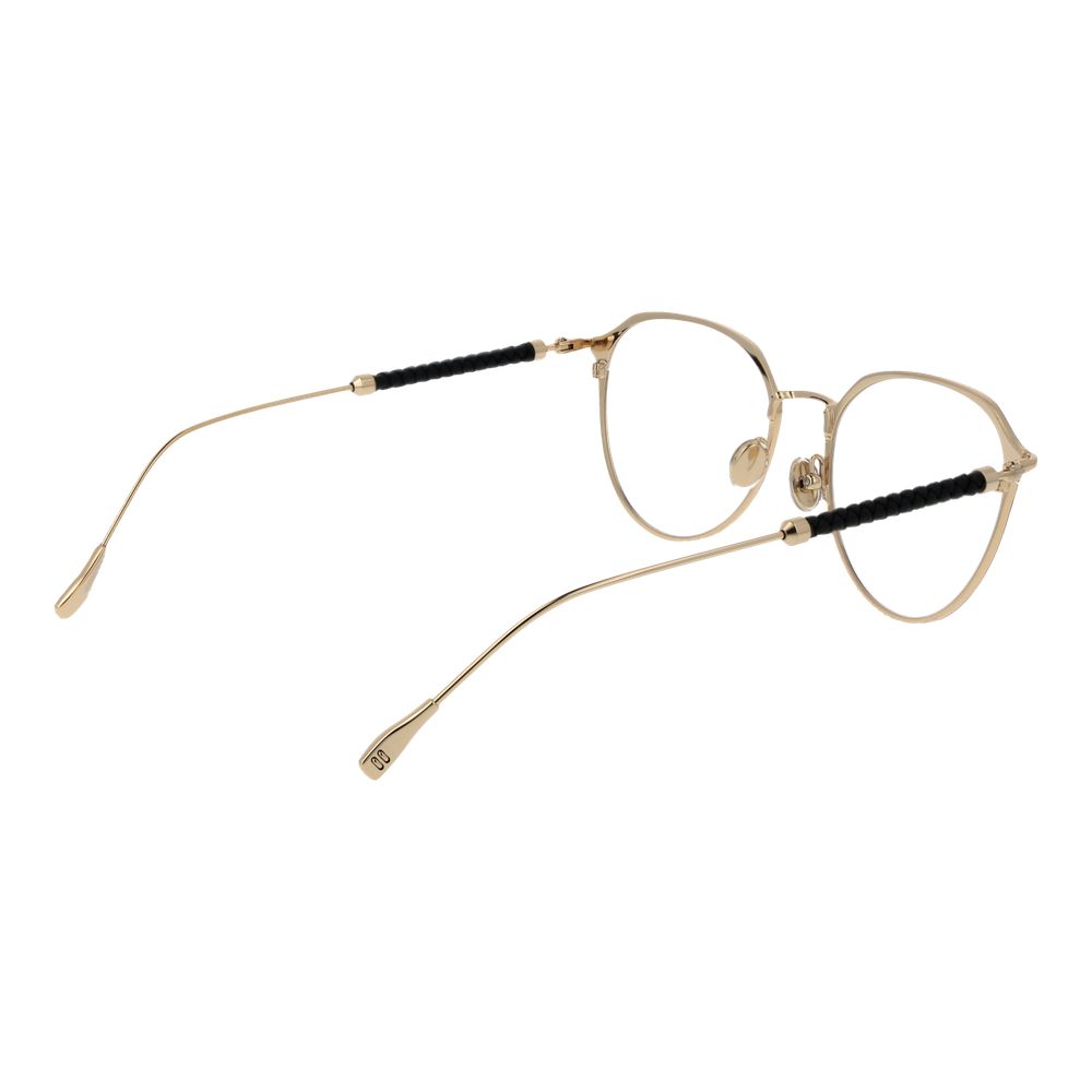Tod's Black Metal Glasses (Frames) Tod's
