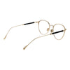 Tod's Black Metal Glasses (Frames) Tod's