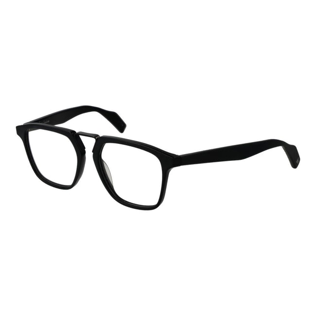 Yohji Yamamoto Black Plastic Glasses (Frames) Yohji Yamamoto