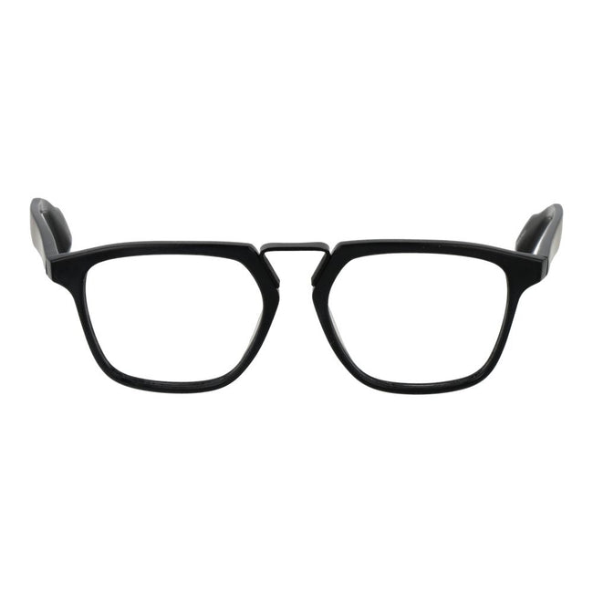 Yohji Yamamoto Black Plastic Glasses (Frames) Yohji Yamamoto