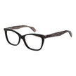 Yohji Yamamoto Black Plastic Glasses (Frames) Yohji Yamamoto