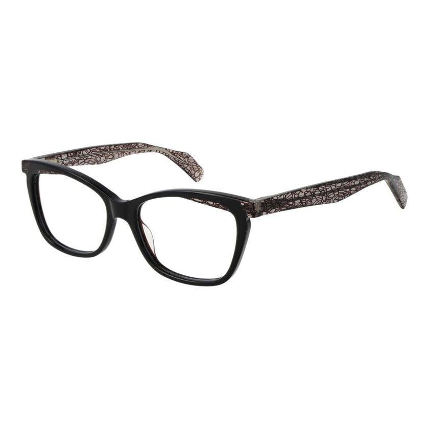 Yohji Yamamoto Black Plastic Glasses (Frames) Yohji Yamamoto