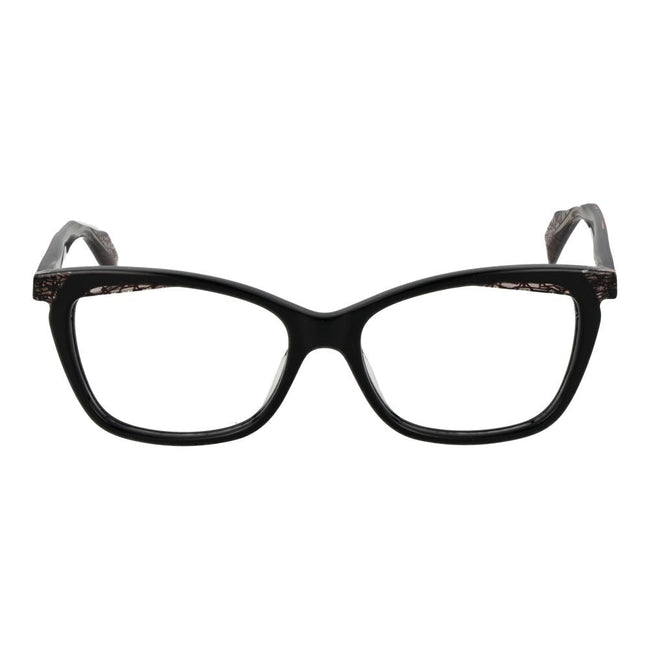 Yohji Yamamoto Black Plastic Glasses (Frames) Yohji Yamamoto