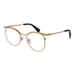 Yohji Yamamoto Gold Metal Glasses (Frames) Yohji Yamamoto