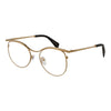 Yohji Yamamoto Gold Metal Glasses (Frames) Yohji Yamamoto