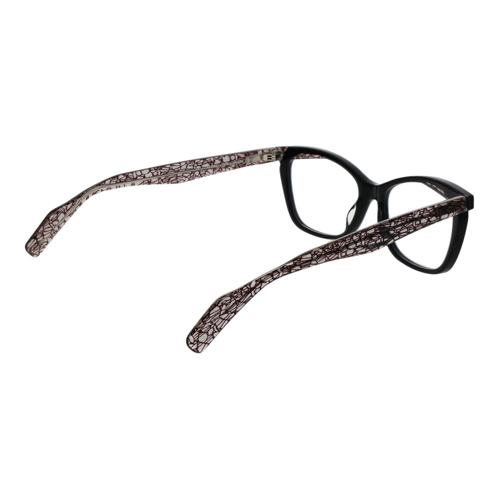 Yohji Yamamoto Black Plastic Glasses (Frames) Yohji Yamamoto