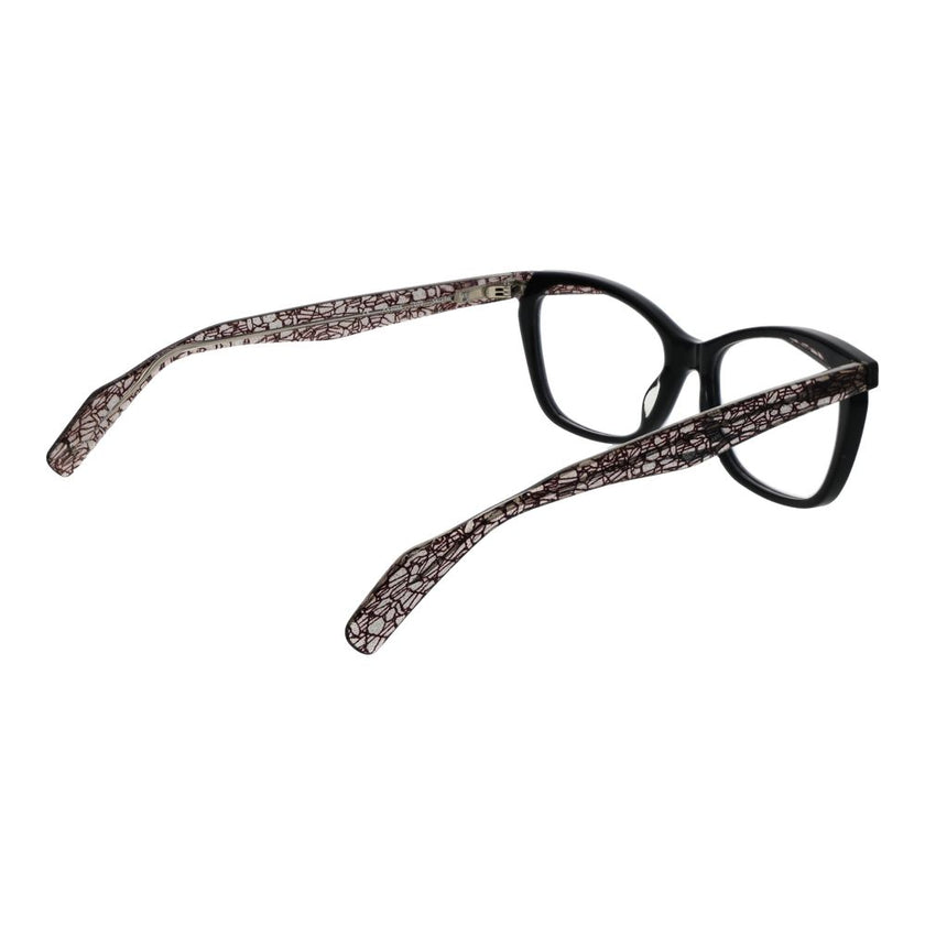 Yohji Yamamoto Black Plastic Glasses (Frames) Yohji Yamamoto