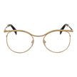 Yohji Yamamoto Gold Metal Glasses (Frames) Yohji Yamamoto