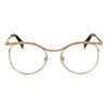 Yohji Yamamoto Gold Metal Glasses (Frames) Yohji Yamamoto
