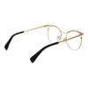 Yohji Yamamoto Gold Metal Glasses (Frames) Yohji Yamamoto