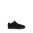 Y-3 Black Leather Low Top Sneakers Y-3