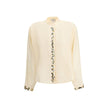Forte_Forte Multicolor Silk Blouse Forte_Forte