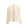 Forte_Forte Multicolor Silk Blouse Forte_Forte