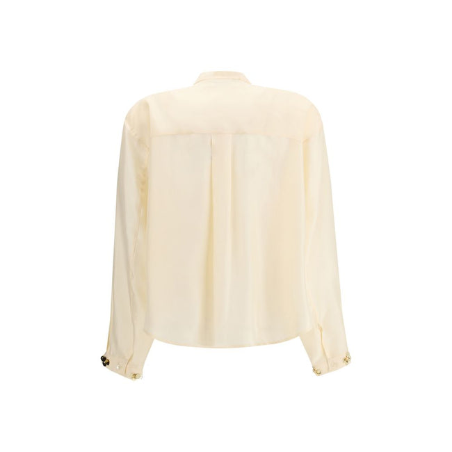 Forte_Forte Multicolor Silk Blouse Forte_Forte