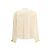 Forte_Forte Multicolor Silk Blouse Forte_Forte