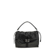 Fendi Black Calf Leather Bos Taurus Shoulder Bag Fendi