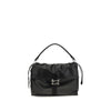 Fendi Black Calf Leather Bos Taurus Shoulder Bag Fendi