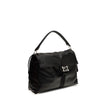 Fendi Black Calf Leather Bos Taurus Shoulder Bag Fendi
