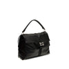 Fendi Black Calf Leather Bos Taurus Shoulder Bag Fendi