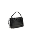 Fendi Black Calf Leather Bos Taurus Shoulder Bag Fendi