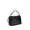 Fendi Black Calf Leather Bos Taurus Shoulder Bag Fendi