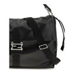 Fendi Black Calf Leather Bos Taurus Shoulder Bag Fendi