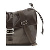 Fendi Brown Calf Leather Bos Taurus Shoulder Bag Fendi