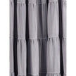 Forte_Forte Gray Silk Long Skirt Forte_Forte