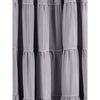 Forte_Forte Gray Silk Long Skirt Forte_Forte